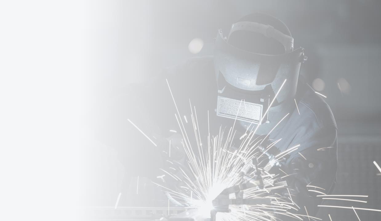 Workplace Safety Consulting Services conducted in a manufacturing facility which includes welding and fabrication of machinery equipment